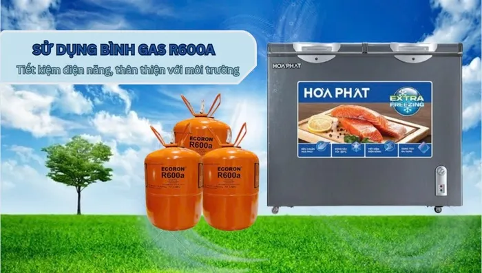 Sử dụng Gas R600A 